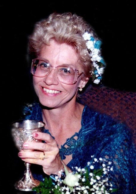 Obituario de Nancy Mary Waters