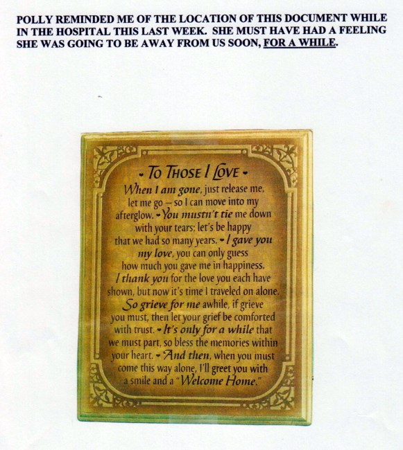 Obituary of Pauline F. Bradstreet