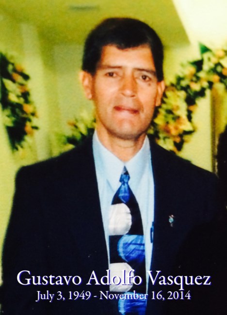 Obituary of Gustavo Adolfo Vasquez De Leon