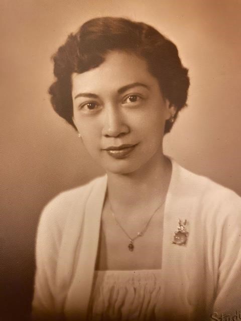Obituary of Mrs Josefina Reyes Regaliza
