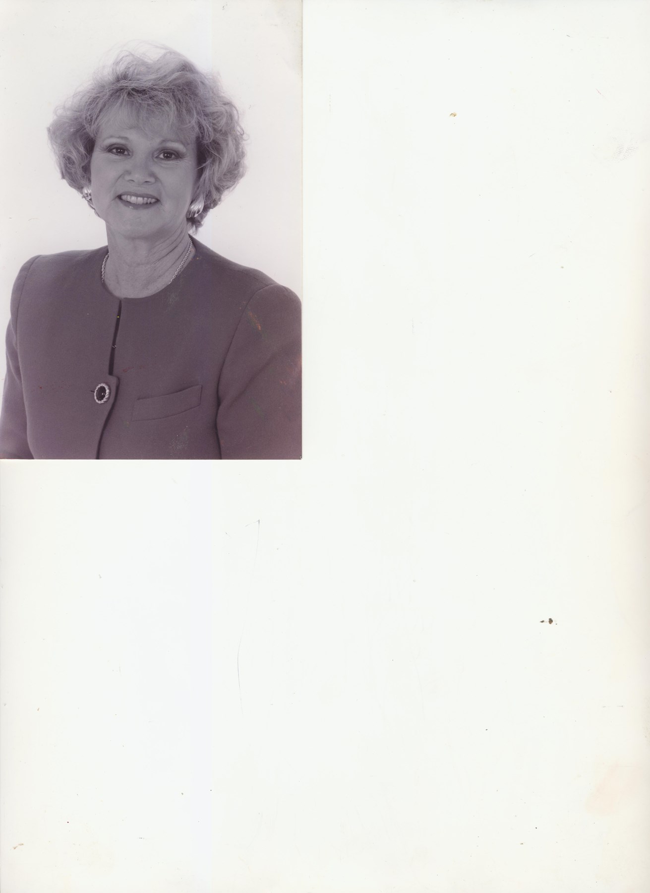 Obituary of Jo Pettett