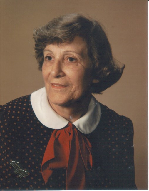 Obituary of Cecil Nell Hagins