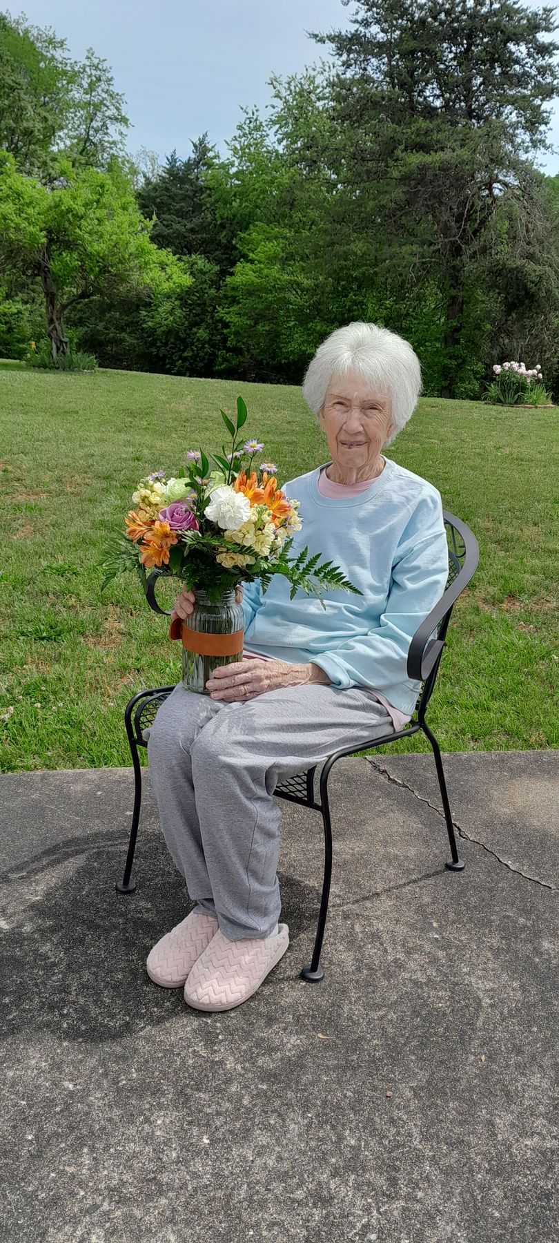 Obituary of Louise Wright Monroe