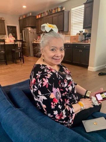 Obituary of Maria Myrna Valerio Carpio