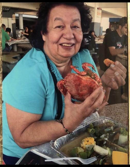 Obituario de Mercedes Munoz