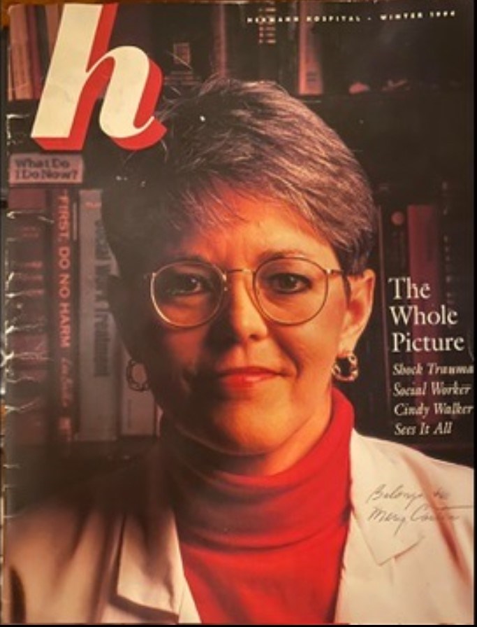 Obituary of Cindy Walker