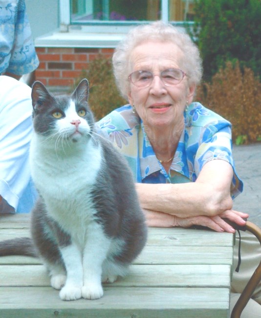 Obituary of Hilda Irene Douma