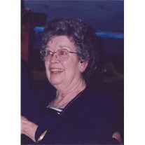 Avis de décès de Margaret Elaine Marsh