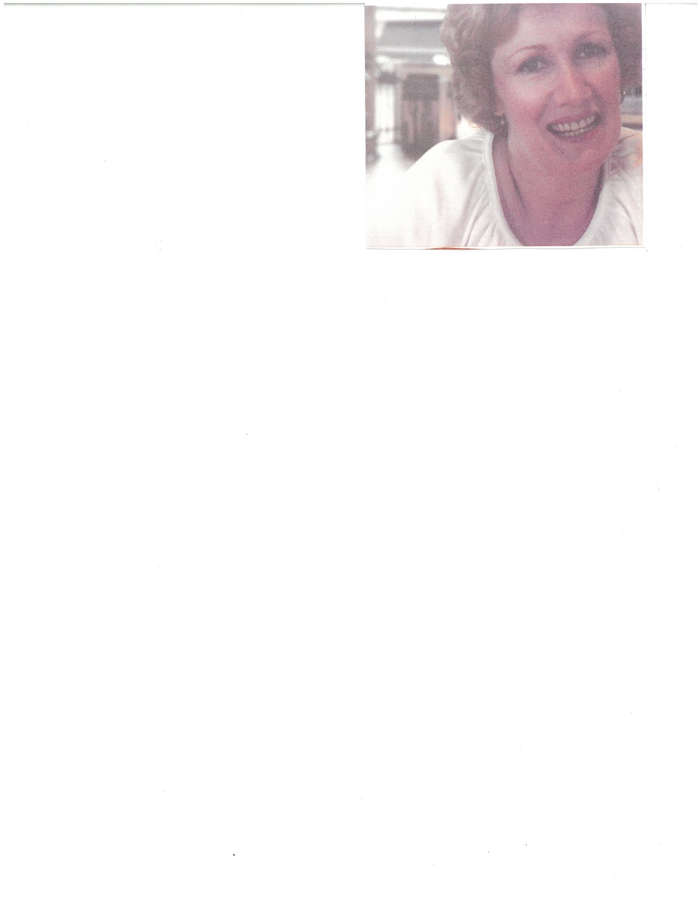 Obituary of Martha Ann Hollis