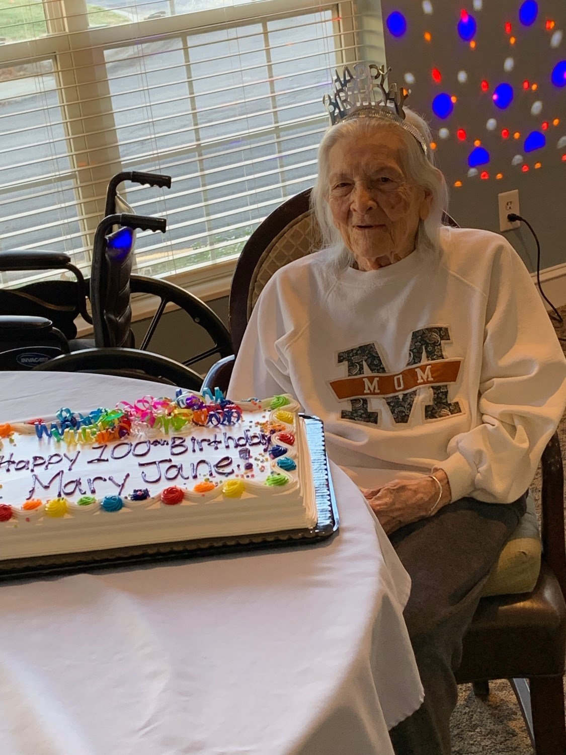 Obituario de Mary Jane Ford