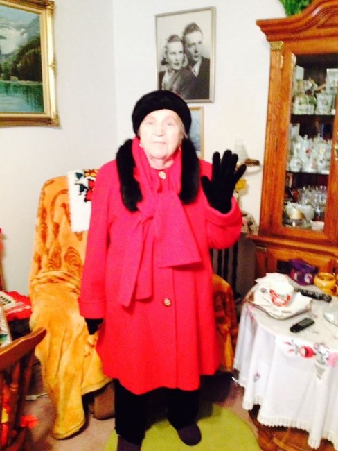 Obituary of Anna Holman