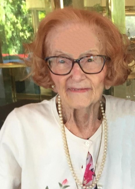 Avis de décès de Georgia A. Pitts