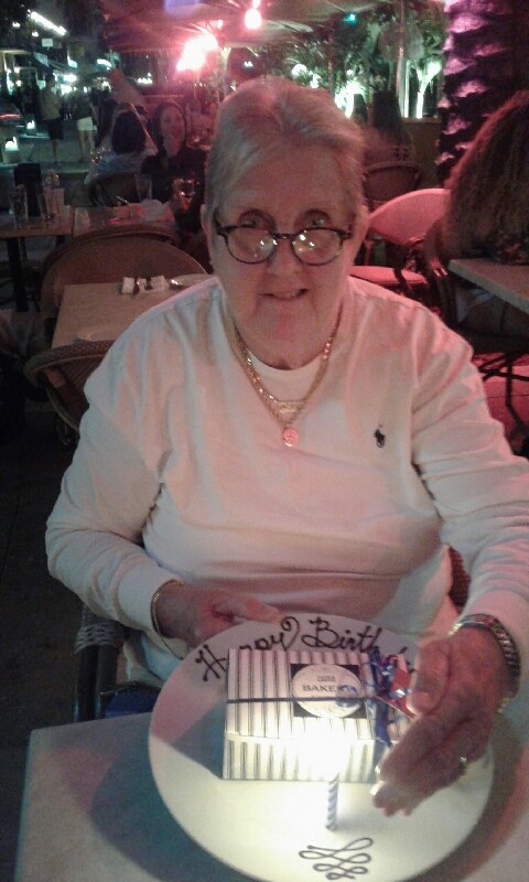 Obituary of Gloria Harrison