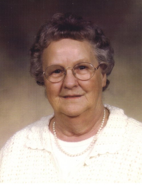 Obituary of Morah Matheson Woodrow