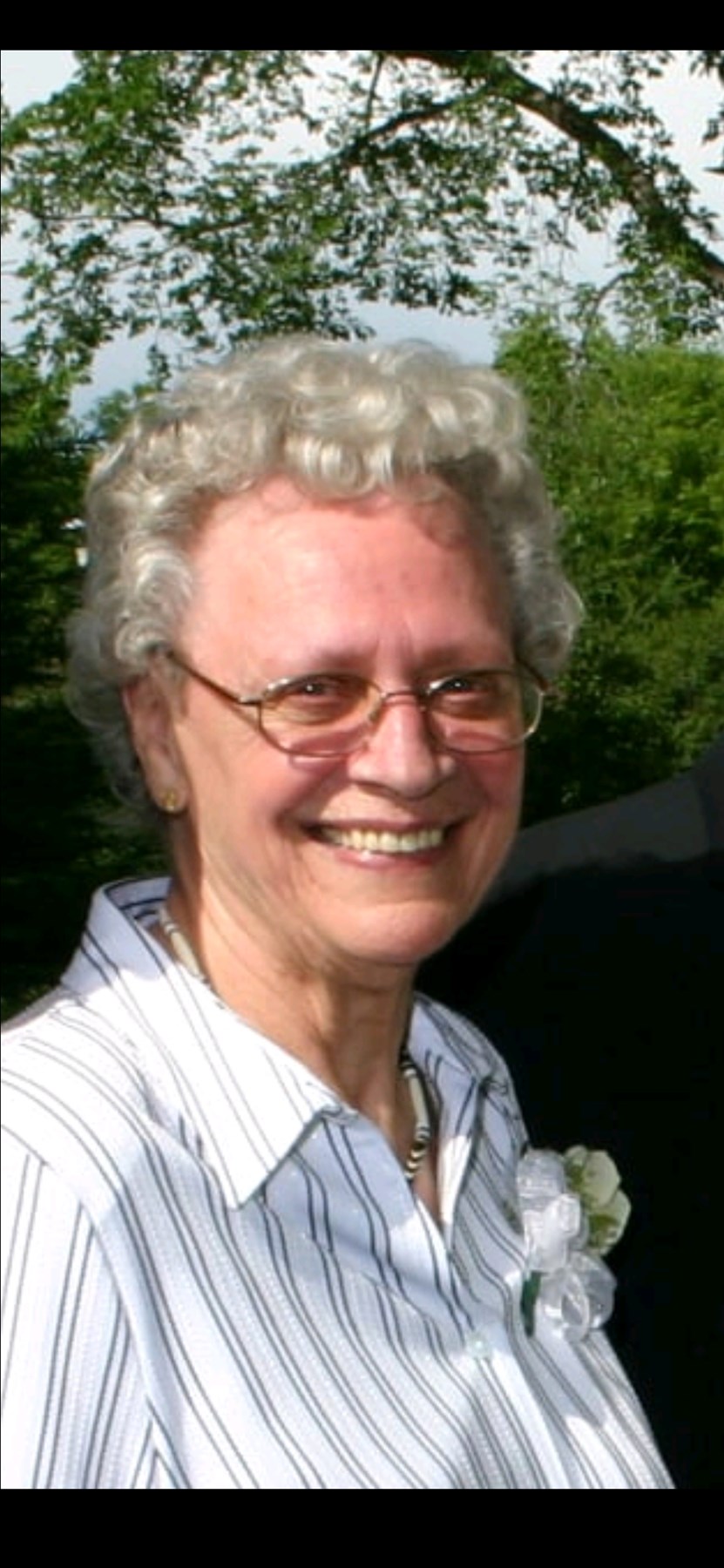 Obituary of Margaret Gladys Johnson