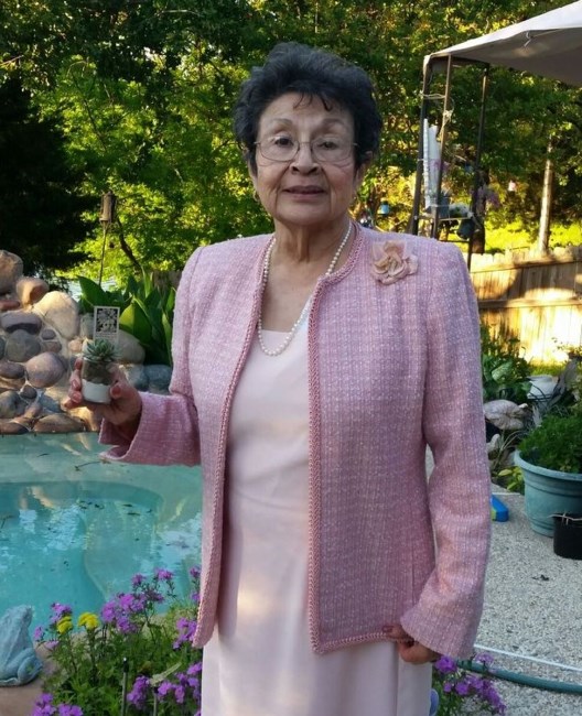 Obituary of Celia Larios Contreras