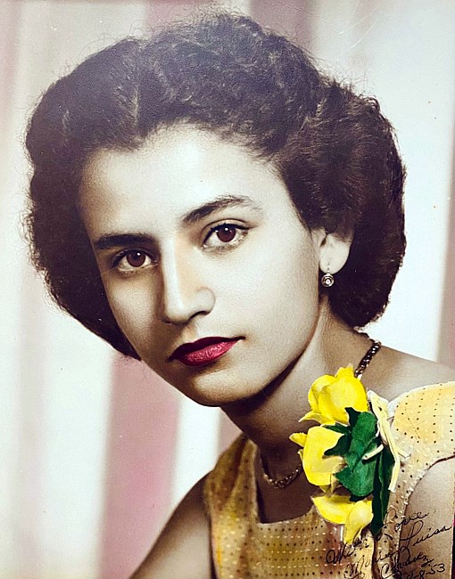 Obituary of Maria Luisa Alvarado