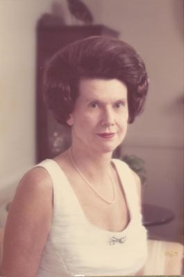 Obituary of Mary Louise Lea Tidwell