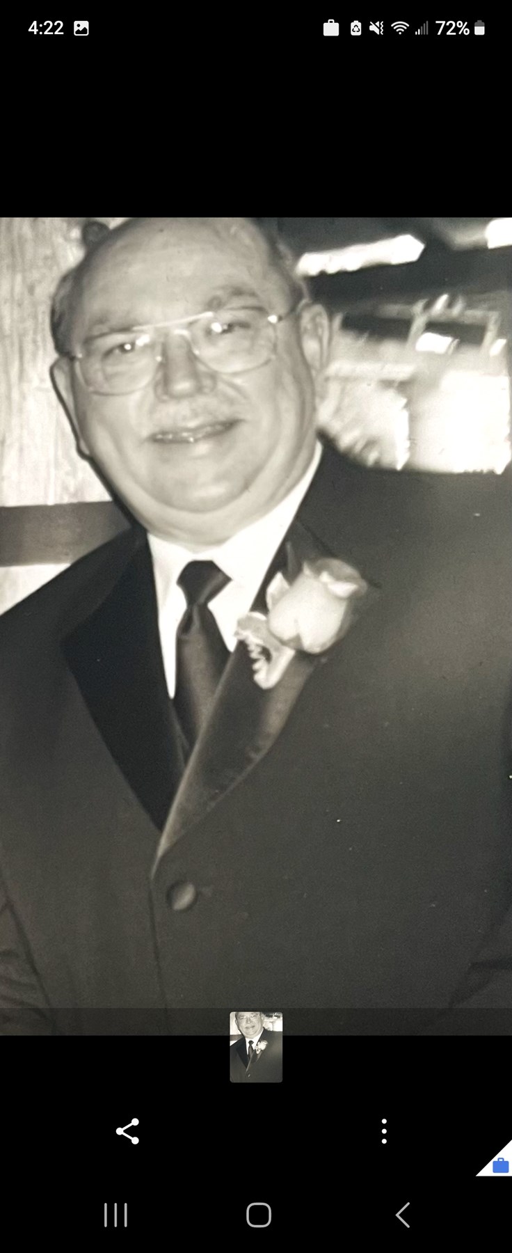 Obituary of Marvin Ellis Buckland