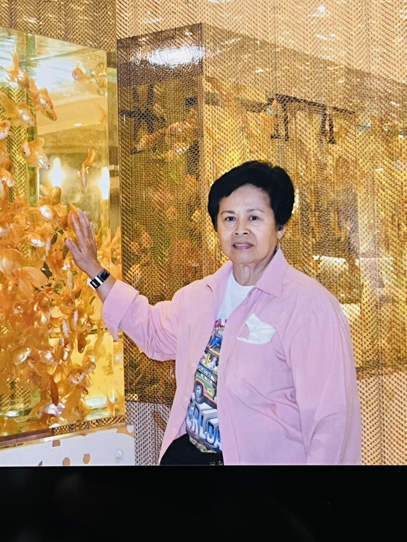Obituary of Amelia Tubban Magno