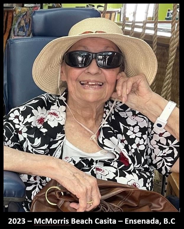 Obituary of Amelia "Chuchi" McMorris