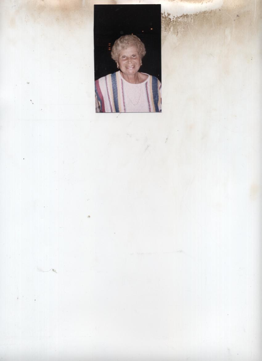 Obituary of Theresa Terry DiFazio Bourassa