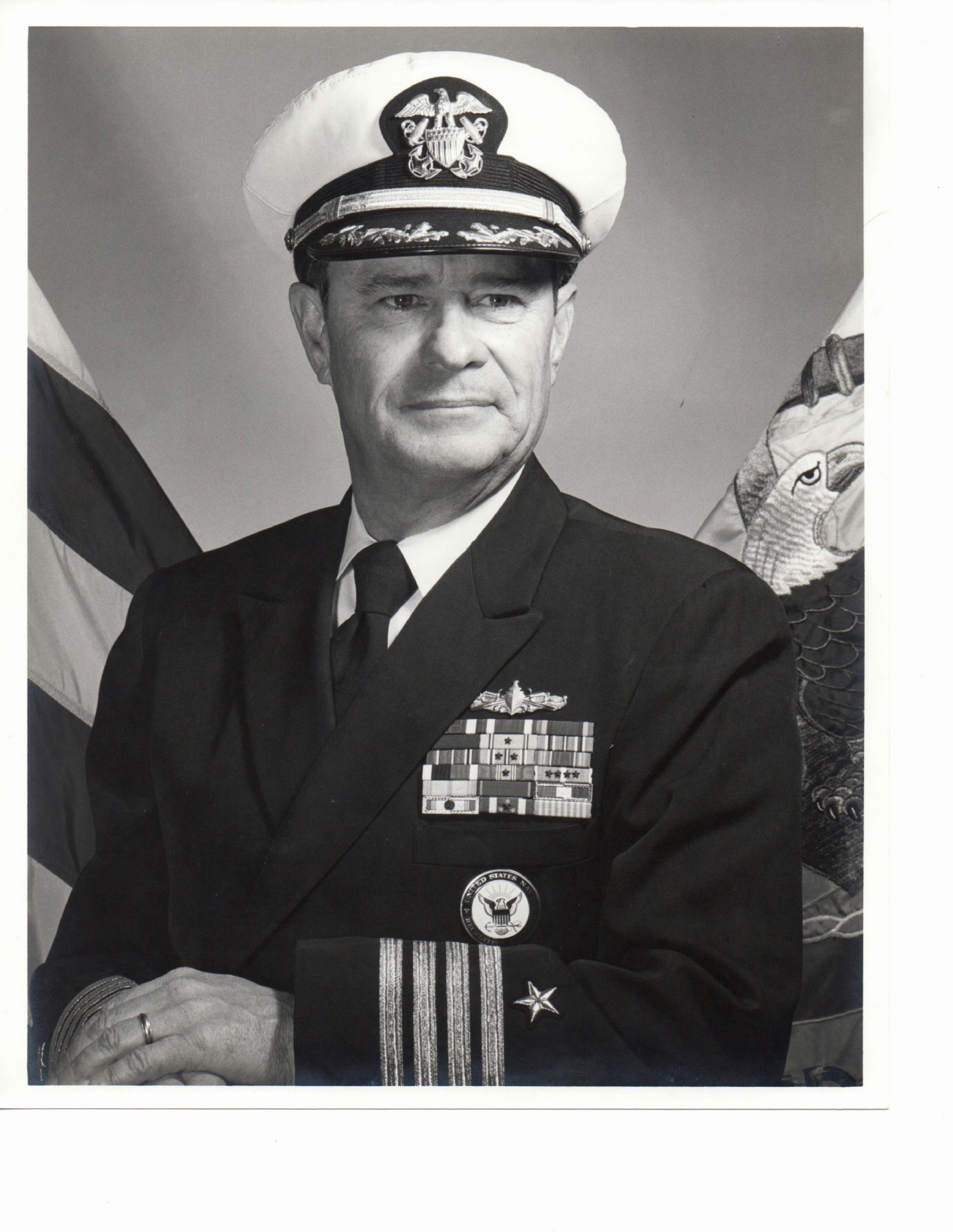 Obituary of CAPT. Warren G. Cormier, Usn