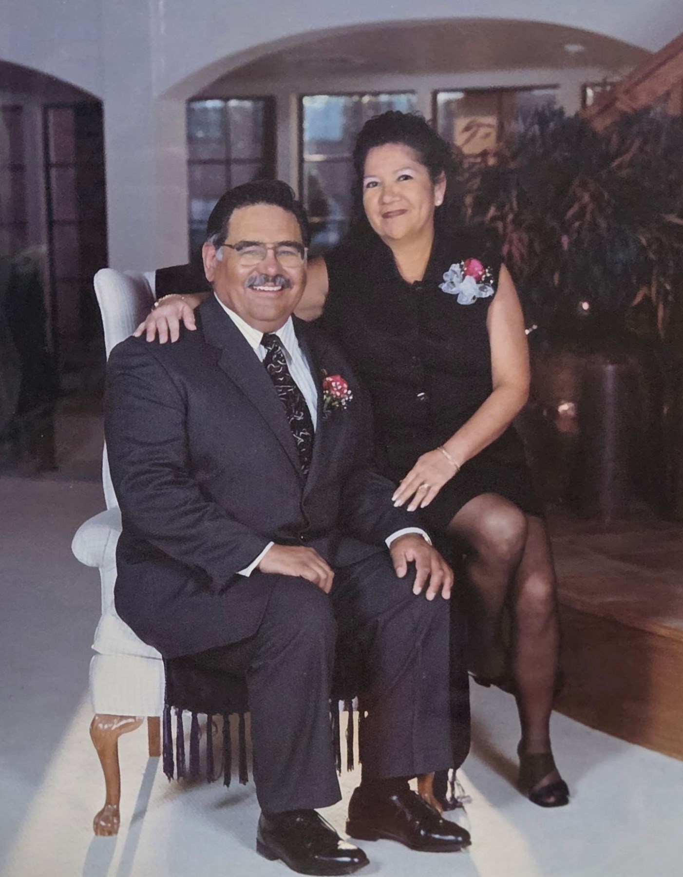 Obituary of Gonzalo D. &  Lucila O. Huerta