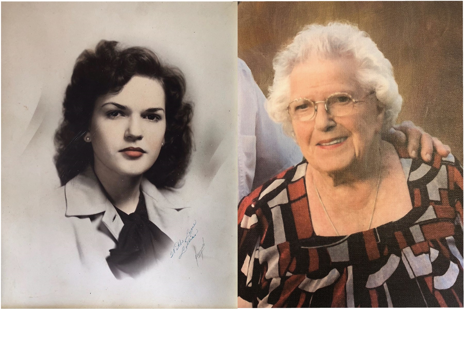 Obituary of Lillian Mae Bergeron