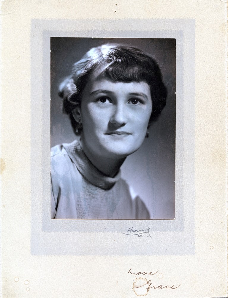 Obituary of Grace Mair