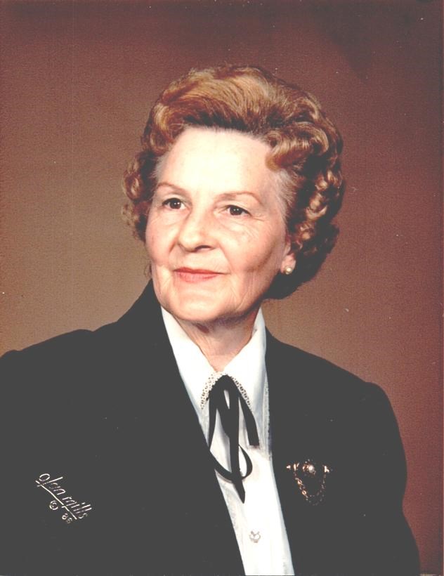 Obituary of Gladys Hilda Chapman Bayer