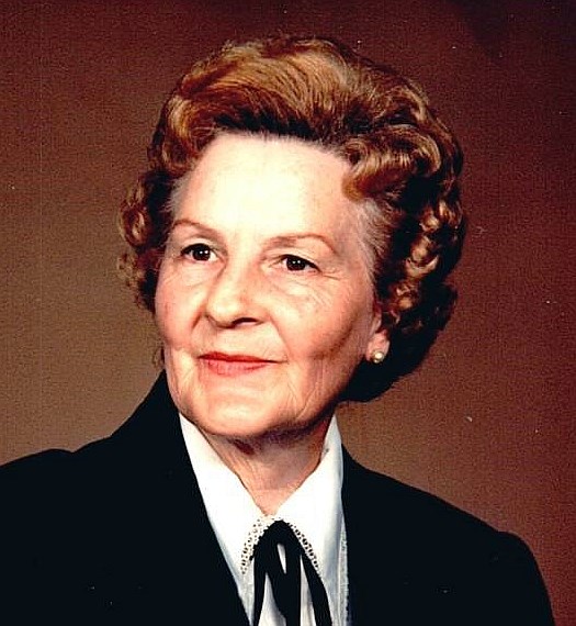 Avis de décès de Gladys Hilda Chapman Bayer