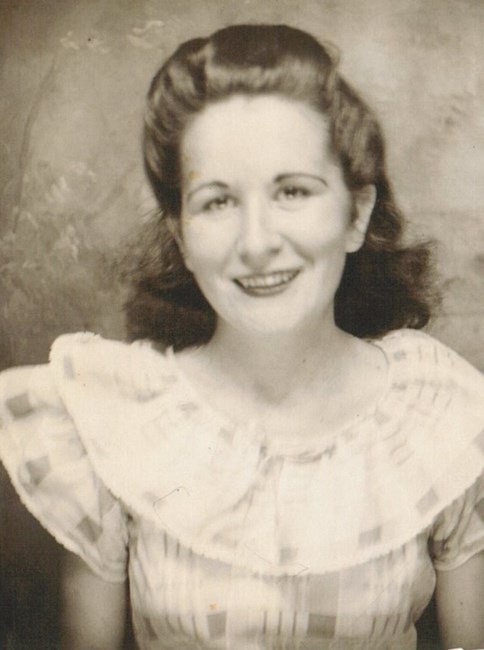 Obituary of Irene Ollie Mathews