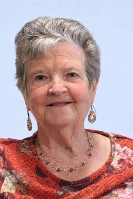 Avis de décès de Myra Robert Nicholas