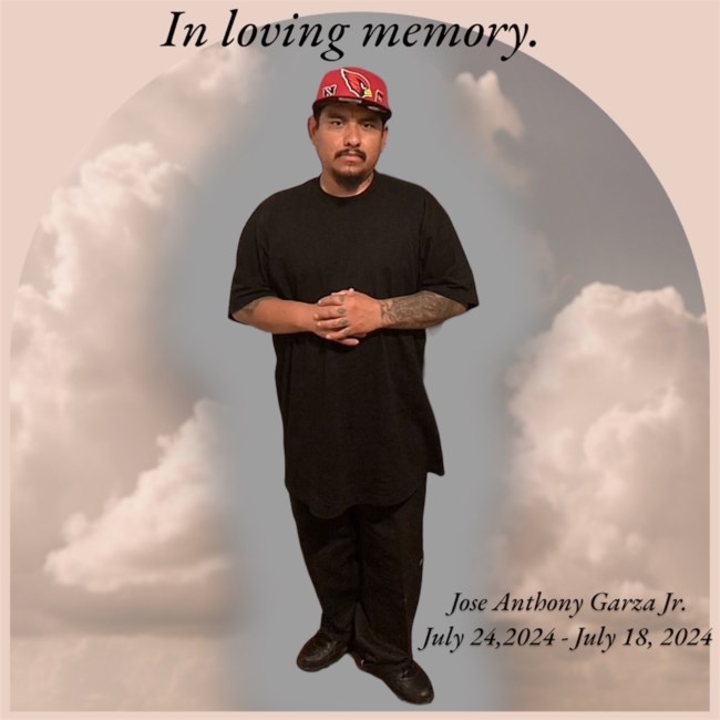 Obituary of Jose Anthony Garza Jr.
