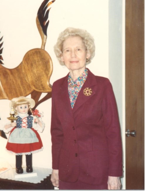 Obituary of Alice E. Moeller