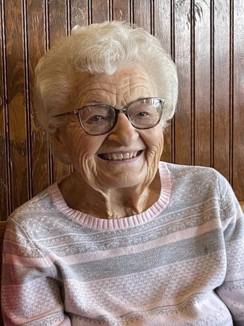Obituario de Ruth Rose Trupp