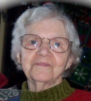 Obituary of Eva Johanna McGuire