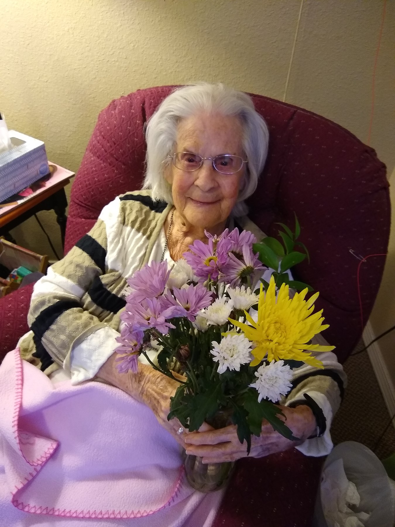 Obituary of Anna Mae Patterson