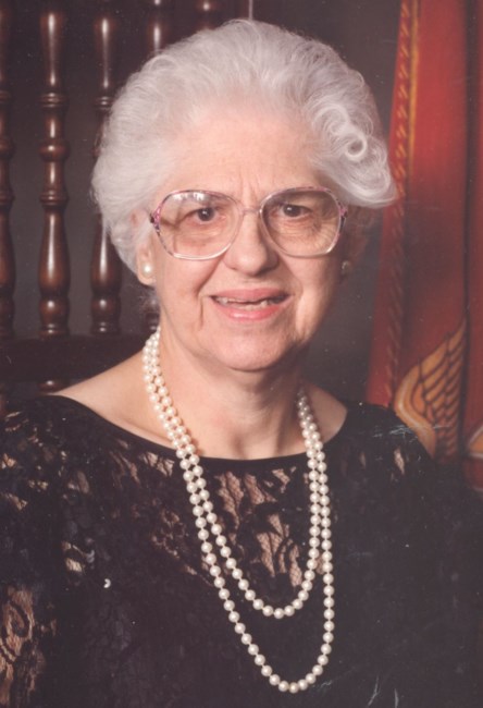 Obituary of Bernice Kramer Parker