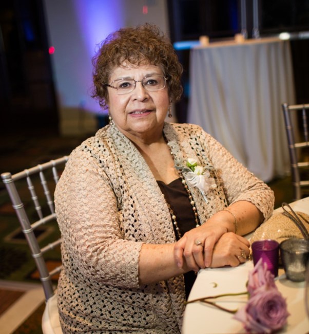 Obituary of Angelina Caballero