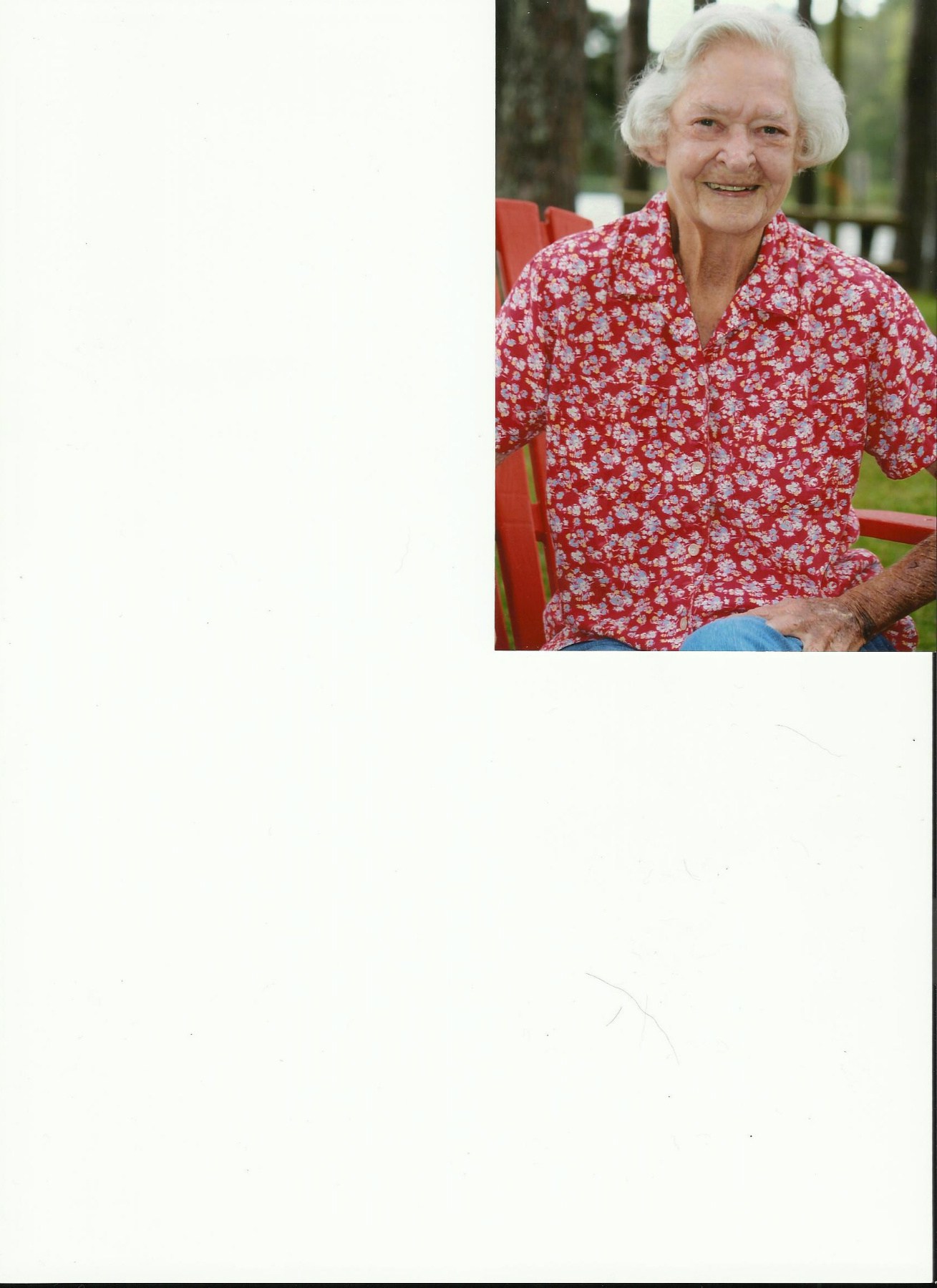 Obituary of Sally Lou Gill McCarter