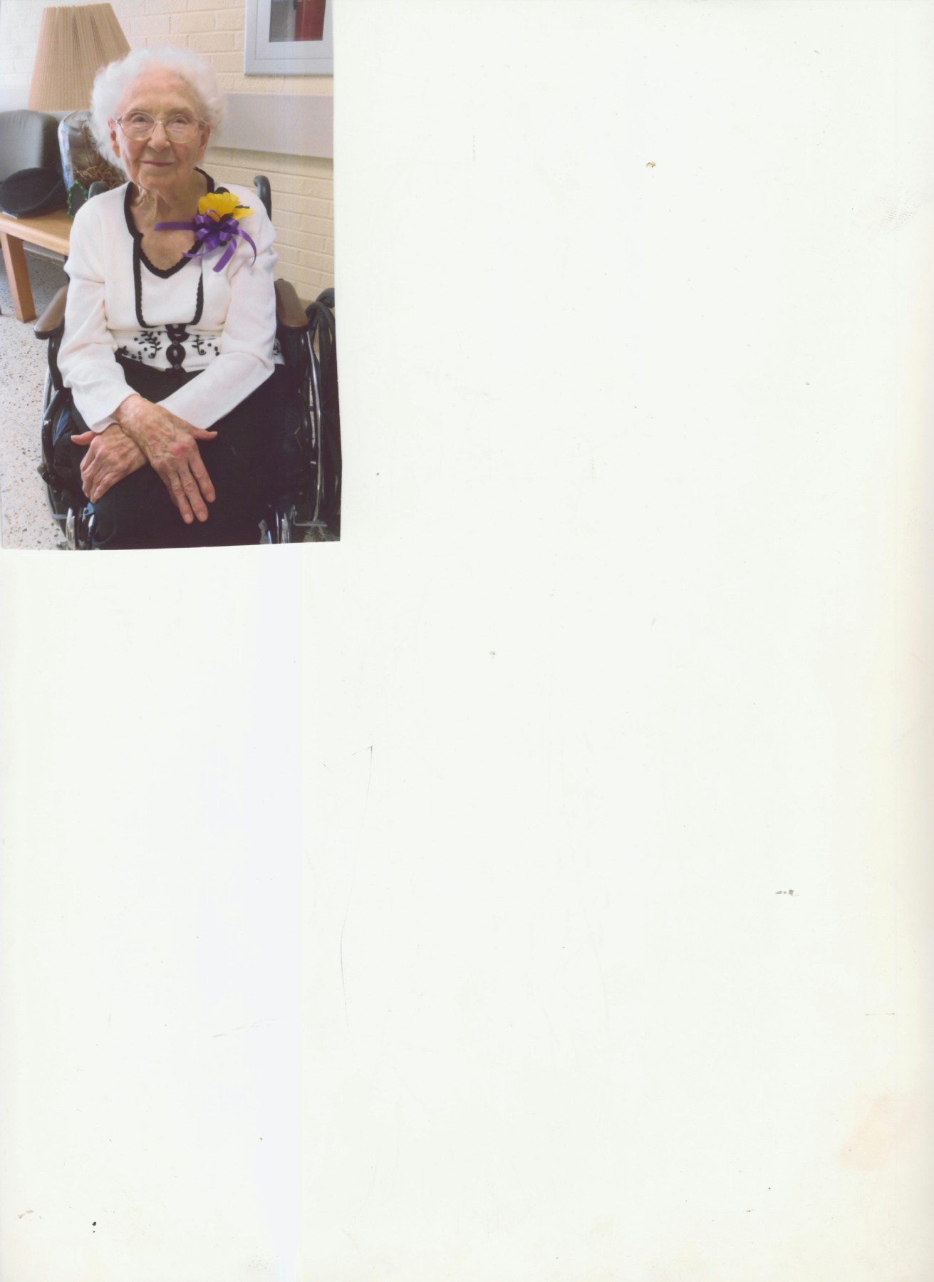 Obituario de Mary Ruth Garland