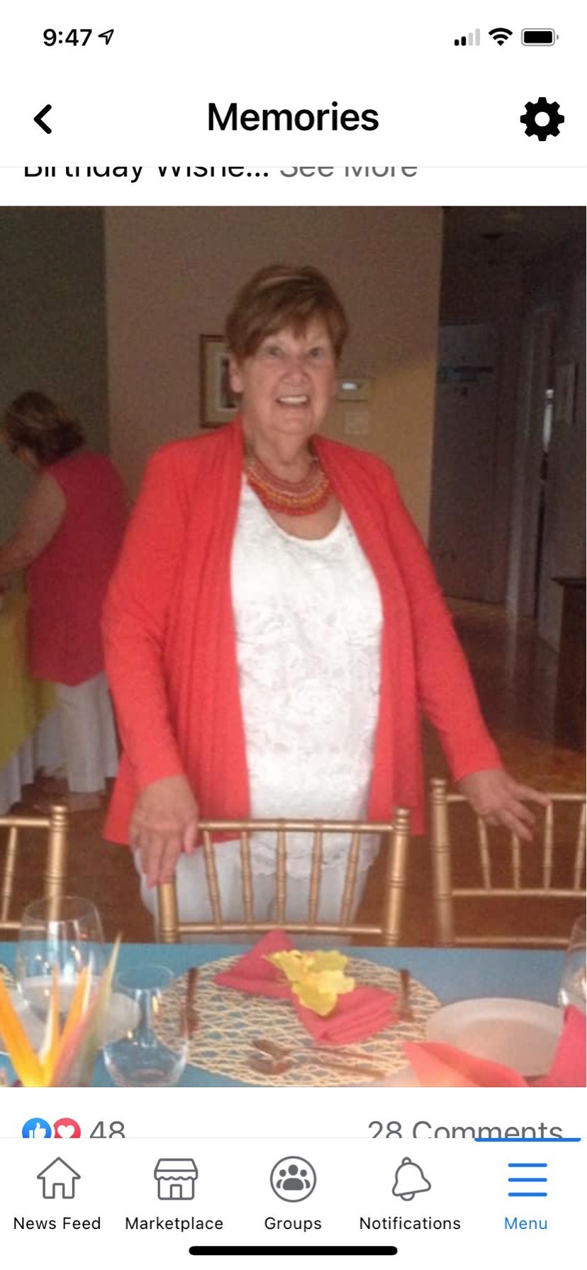 Obituary of Patricia Quesnel