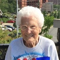 Obituary of Anna Pearl McClanahan