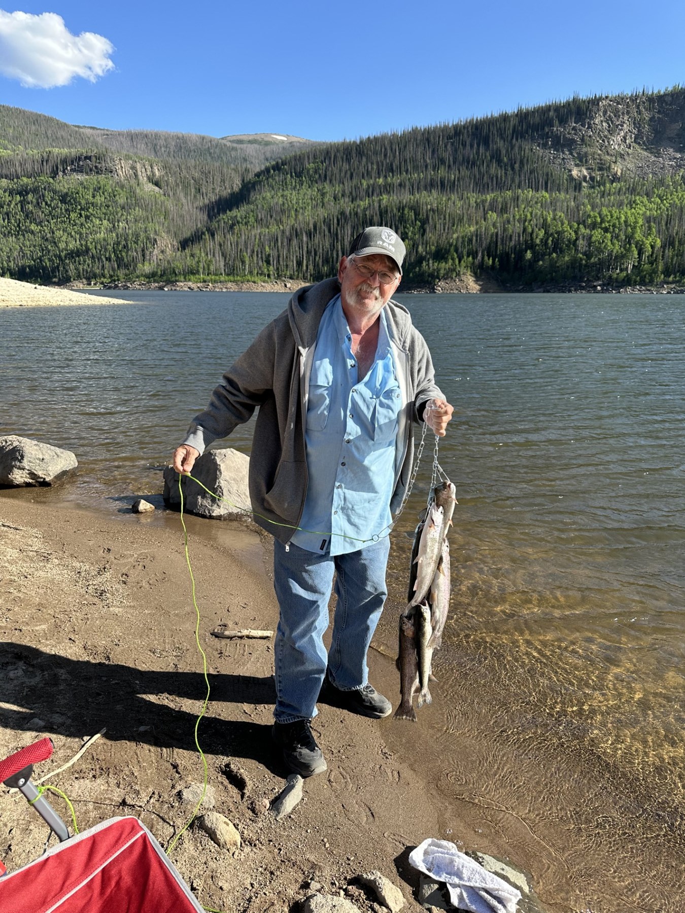 Avis de décès de George Michael Wood