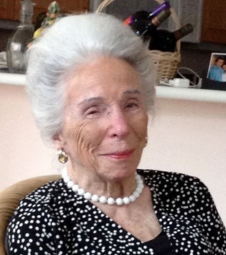 Avis de décès de Margaret Edgar Broadbent