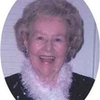Obituario de Grace Webster Adams
