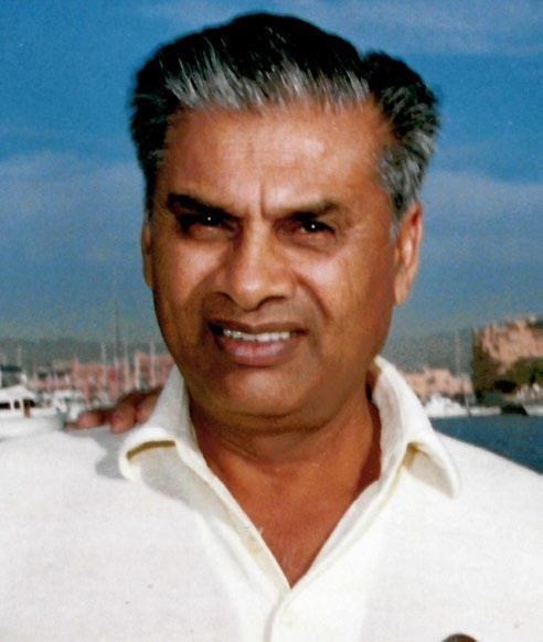 Avis de décès de Piara Singh Cheema
