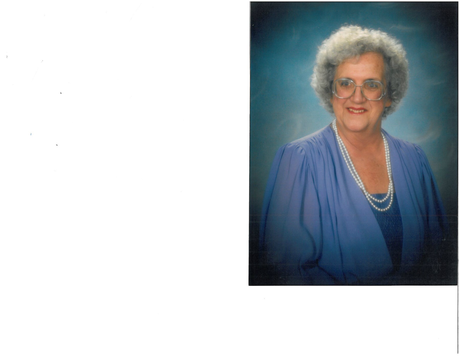Obituary of Margaret Nowell